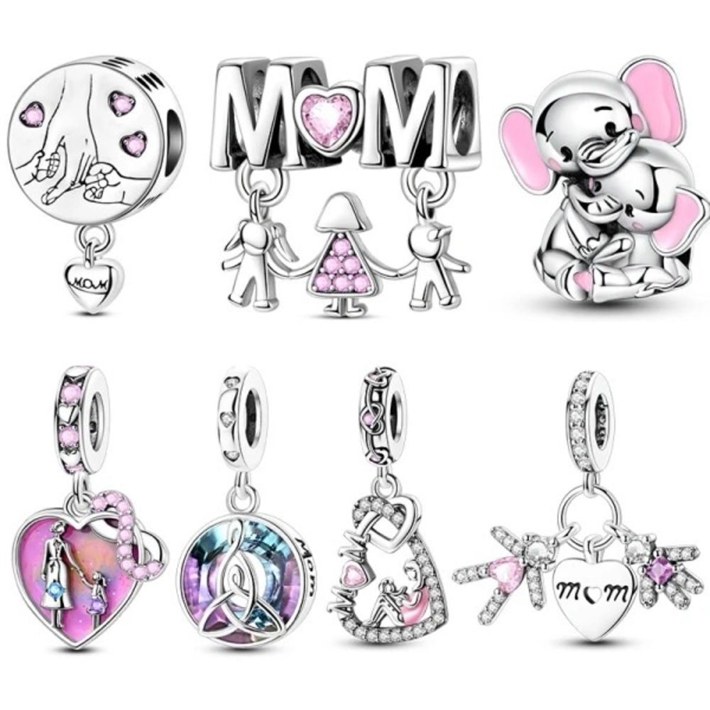 925 Mother’s Day charms
